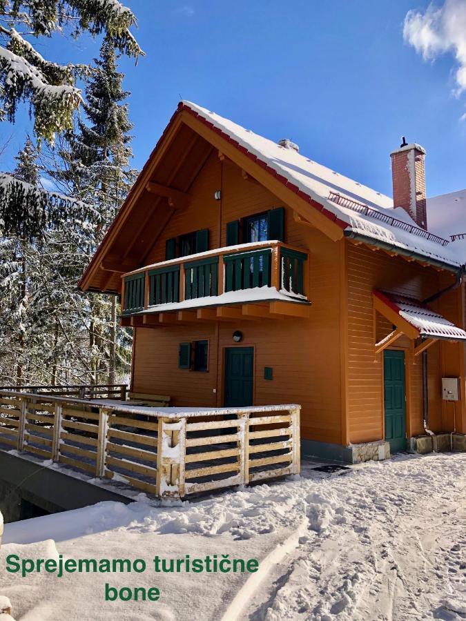 Chalet Anra Pohorje Zgornje Hoce Екстер'єр фото