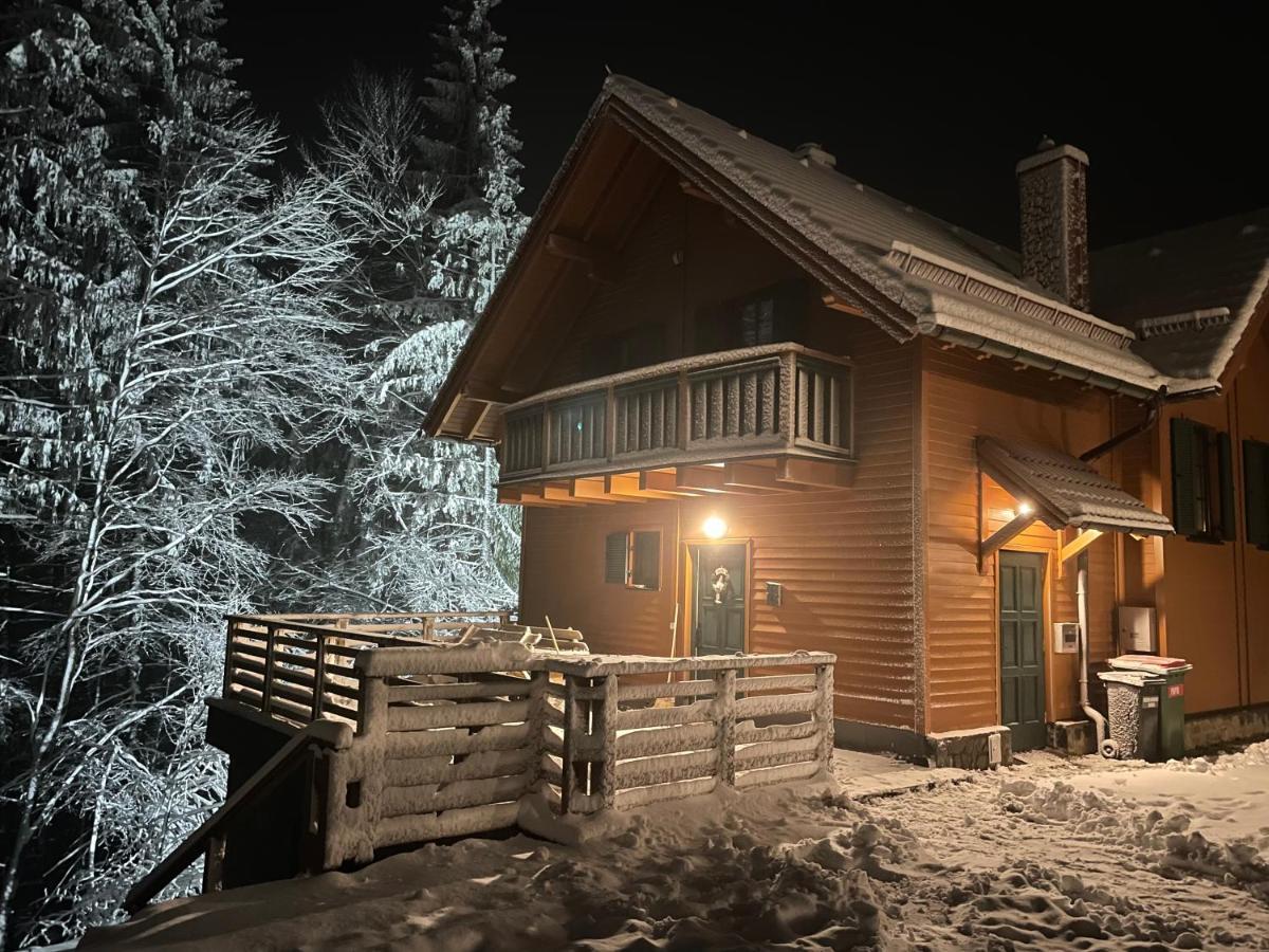 Chalet Anra Pohorje Zgornje Hoce Екстер'єр фото