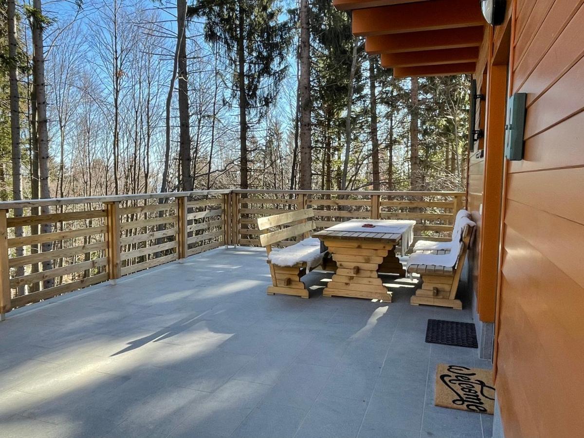 Chalet Anra Pohorje Zgornje Hoce Екстер'єр фото