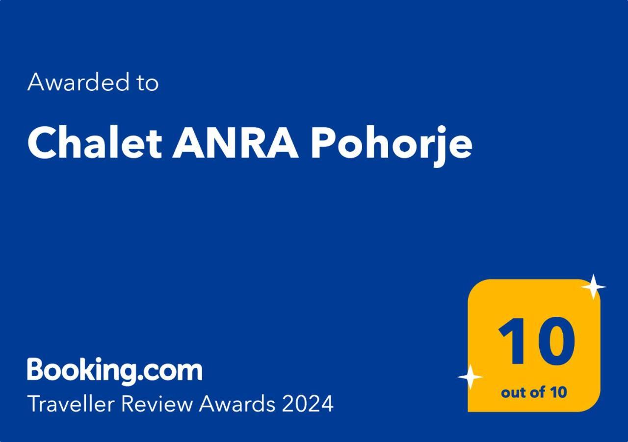 Chalet Anra Pohorje Zgornje Hoce Екстер'єр фото