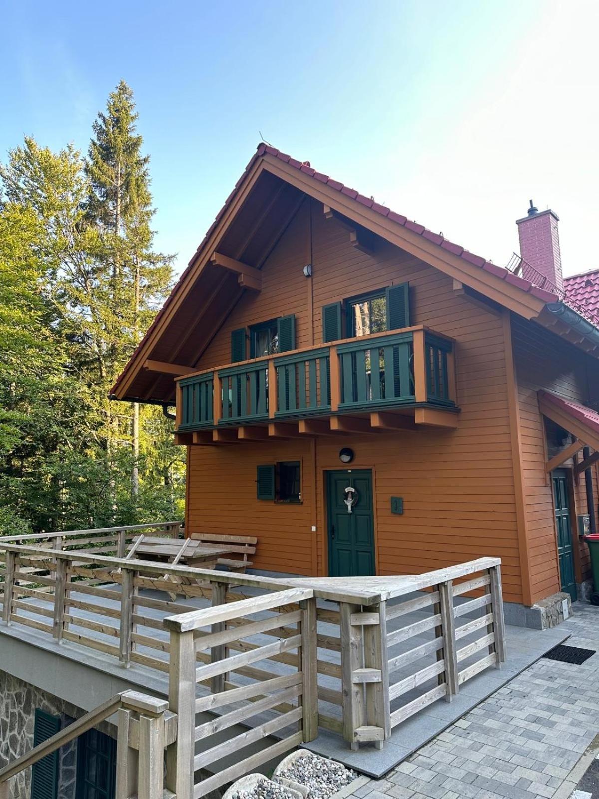 Chalet Anra Pohorje Zgornje Hoce Екстер'єр фото